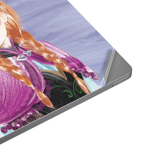 Disney Frozen Elsa and Anna Sisters Art Universal Laptop 12in (9.8 x 6.8in) Skin